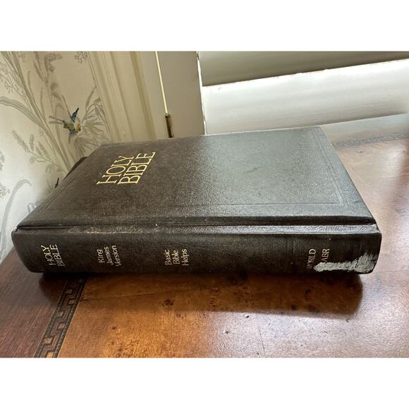 Holy Bible Authorized King James Version Printed By World Bible Publisher Hard - Picture 2 of 11